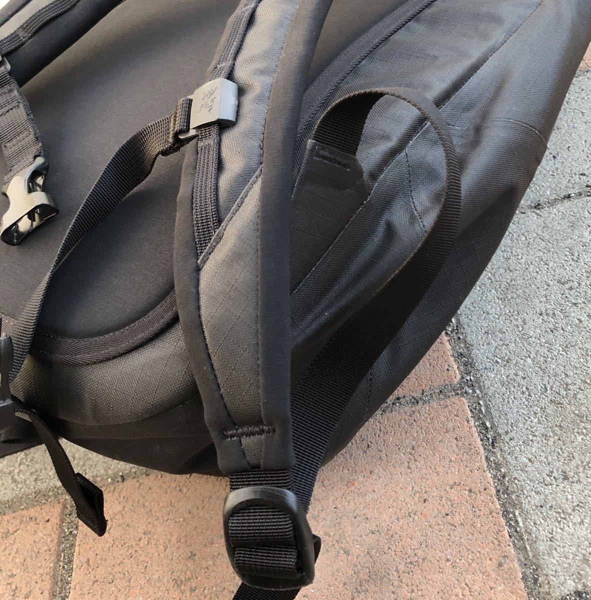 ARC'TERYX アークテリクス Granville 16 Backpack グランヴィル16バックパック ブラック_画像8