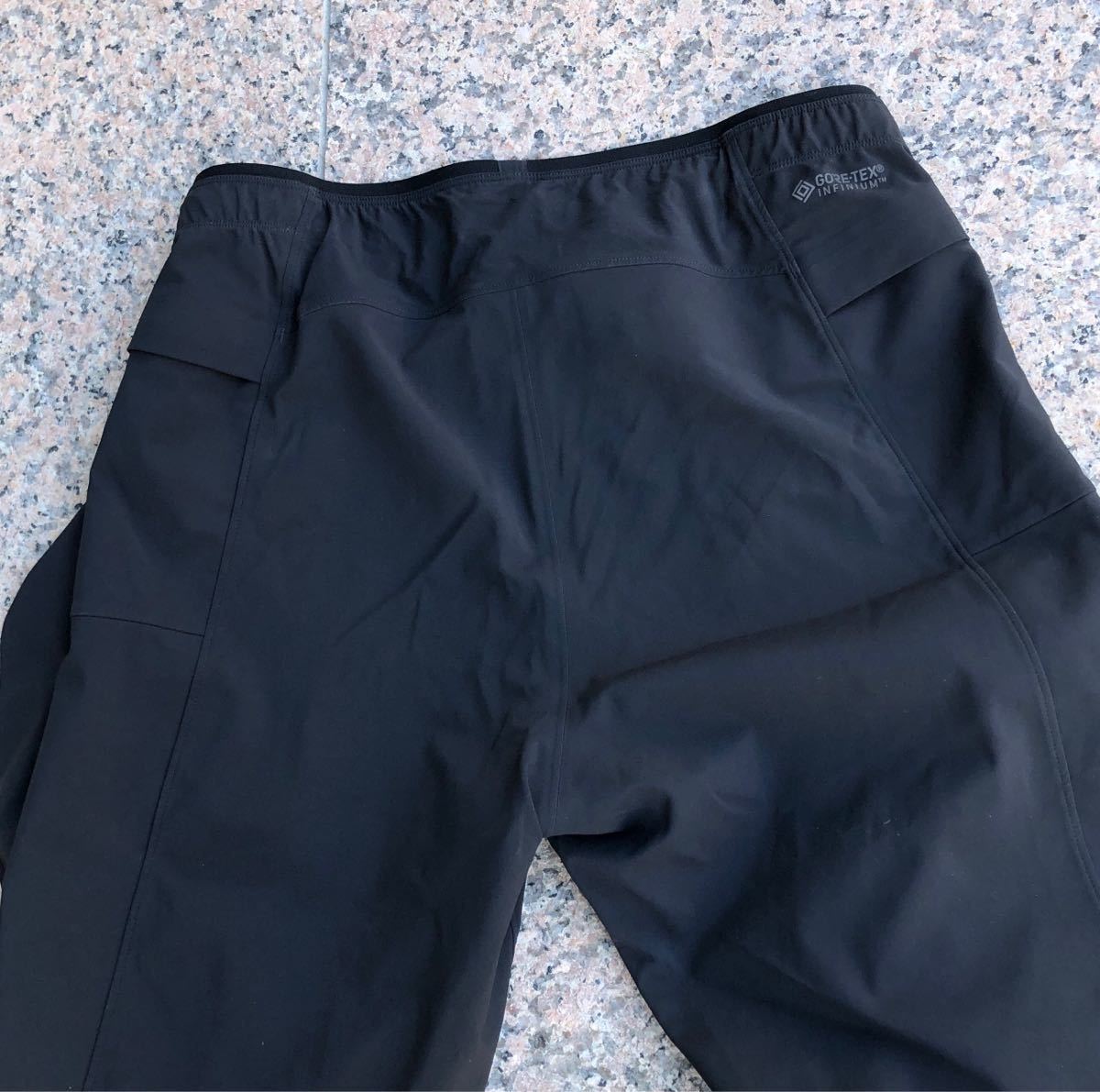 ARC’TERYX アークテリクス Trino SL Tightトリノ SL タイツ ブラック M_画像6