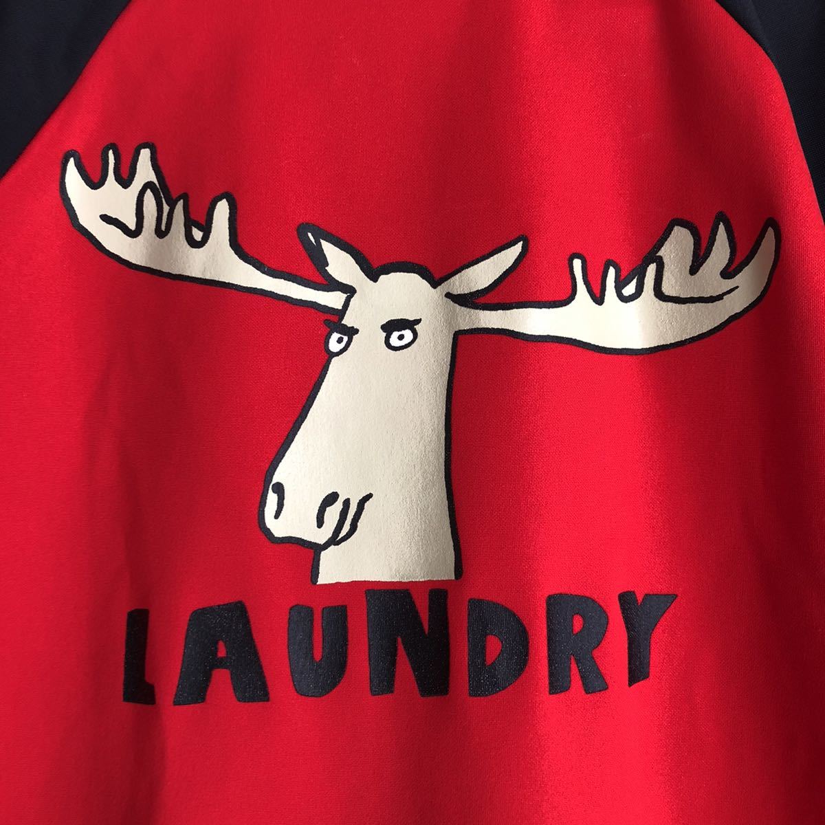 ランドリー　ジェイソン・チャップマン　レディースM～L　ジャージ　日本製　トラックジャケット ジャージ laundry_画像4