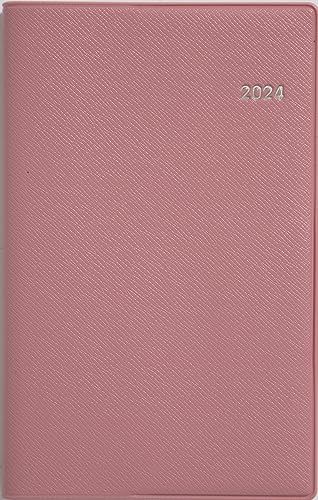 高橋 手帳 2024年 ウィークリー ティーズミニ 5 ピンク No.154 (2023年 11月始まり)_画像1