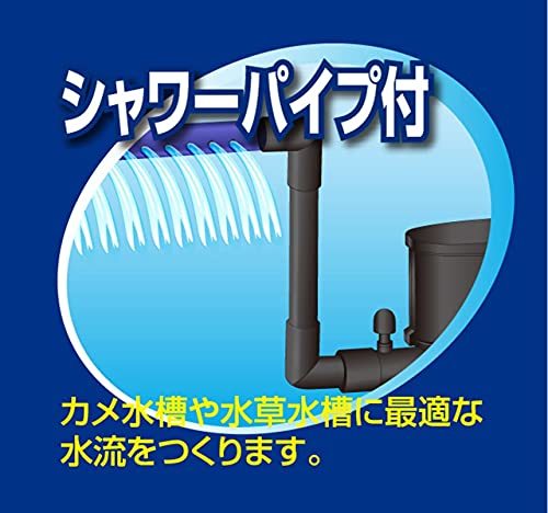 テトラ (Tetra) インターナルパワーフィルターIN-60 水中フィルター 水流 アクアリウム 熱帯魚 メダカ 金魚_画像3