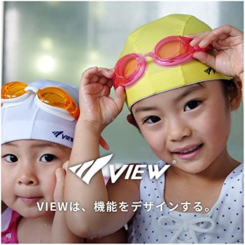 VIEW(ビュー) スイミング ゴーグル 日本製 子ども用 4歳～9歳 くもり防止 UVカット 抗菌仕様 V710J P_画像7