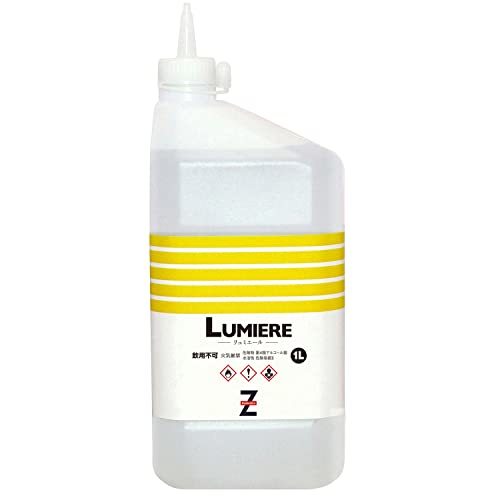 ヒロバ・ゼロ(Hiroba Zero) LUMIERE 燃料用アルコール 1L GZ701の画像1