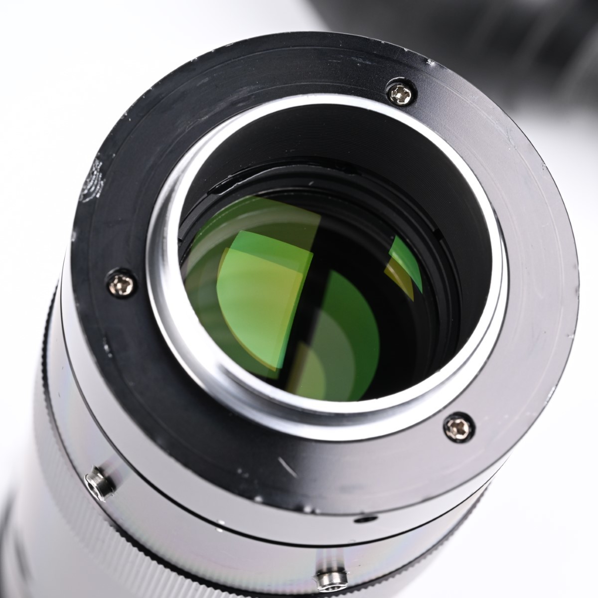 ■ニコン製 産業用レンズ KUBOTEK 80mm F3.5 Fマウントアダプター付き KLN-80-F3.5-4 Nikon マクロレンズ 接写 Rayfact■の画像3