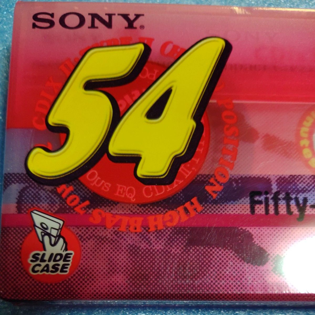 SONY ハイポジション カセットテープ CDixⅡ　54　2本　　値下げ済みです。