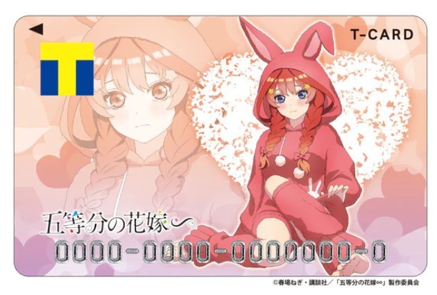 Tカード（五等分の花嫁2024　五月）新品未使用　１枚_画像1