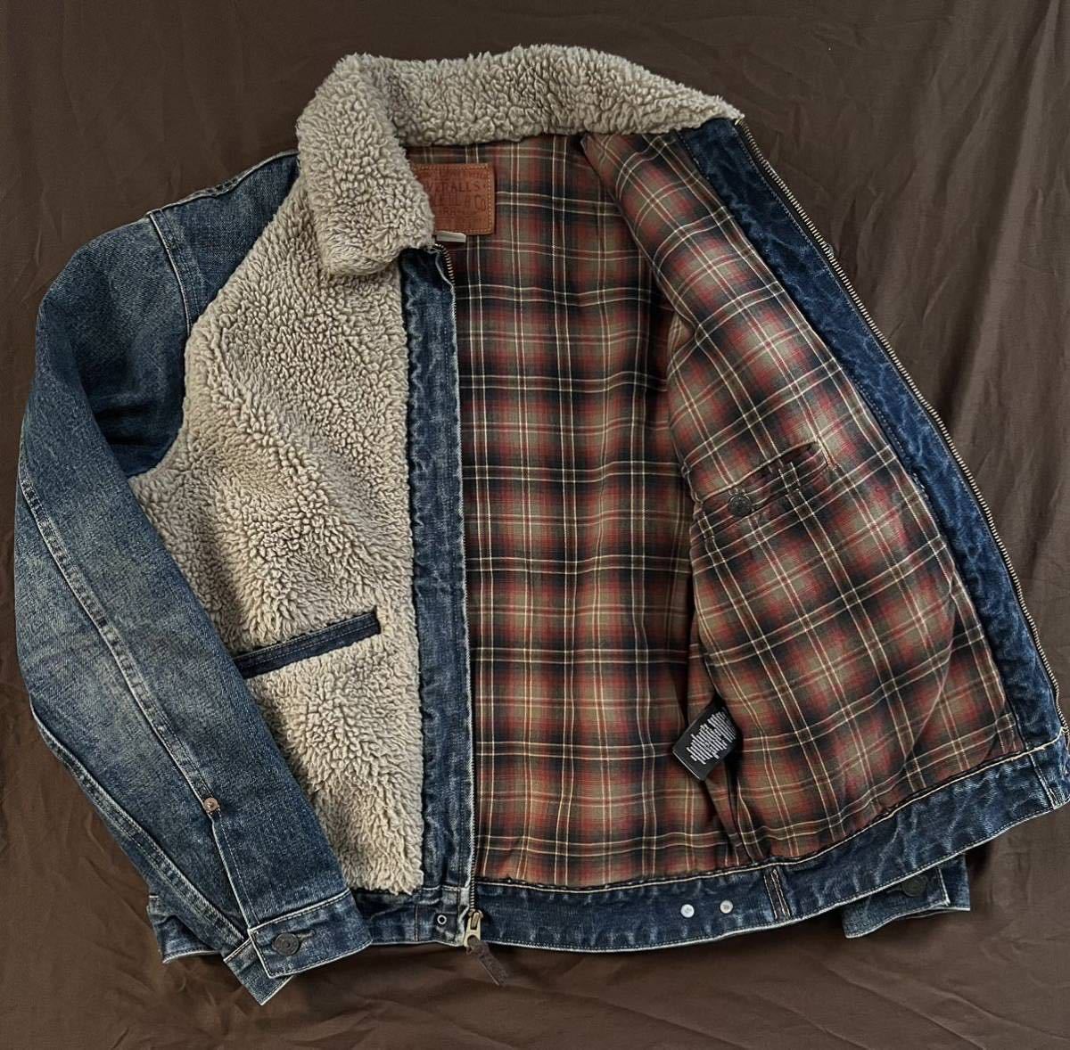 Yahoo!オークション - 【傑作】極美品 RRL GRIZZLY DENIM JACKE Yahoo!オークション - 【傑作】極美品 RRL GRIZZLY DENIM JACKE