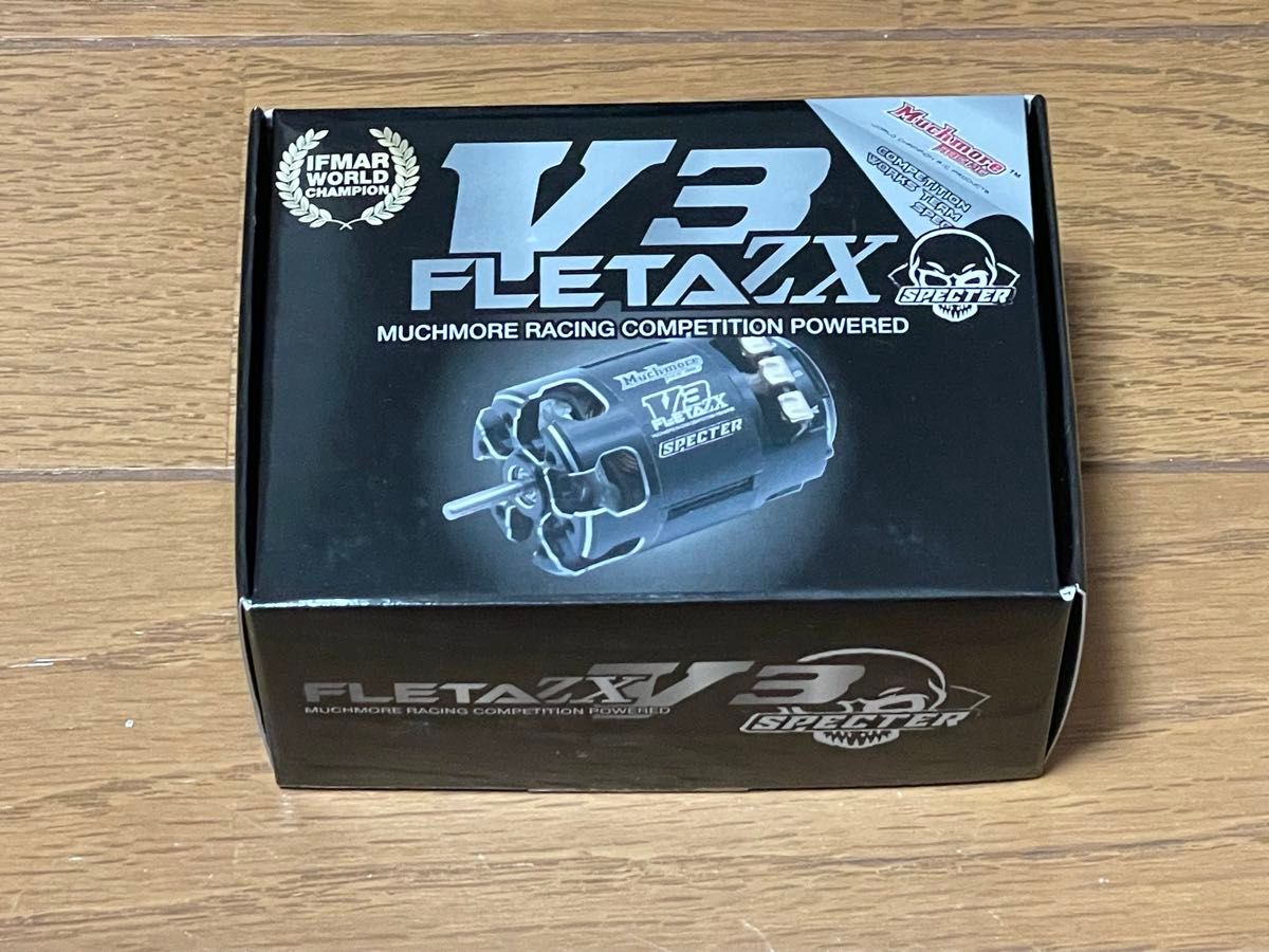 値下げ Muchmore モーター FLETA ZX SPECTER V3 17 5t(未使用品 値下げ Muchmore モーター FLETA ZX SPECTER V3 17 5t(未使用品