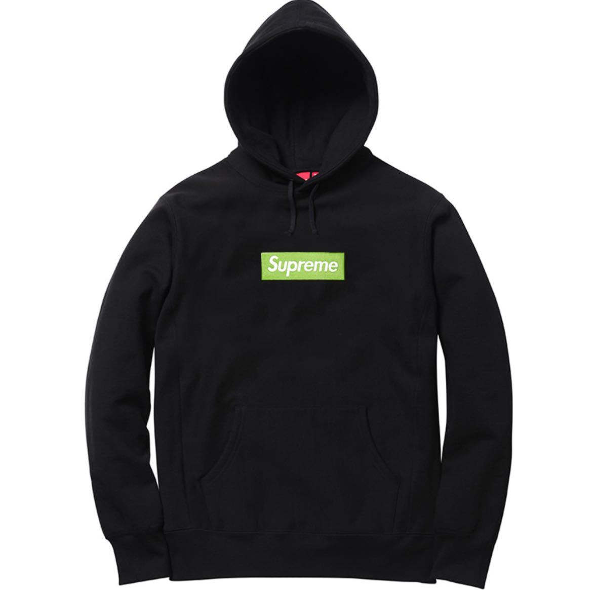 クーポン商品 【美品】Supreme Box Logo Hooded Sweatshirt パーカー