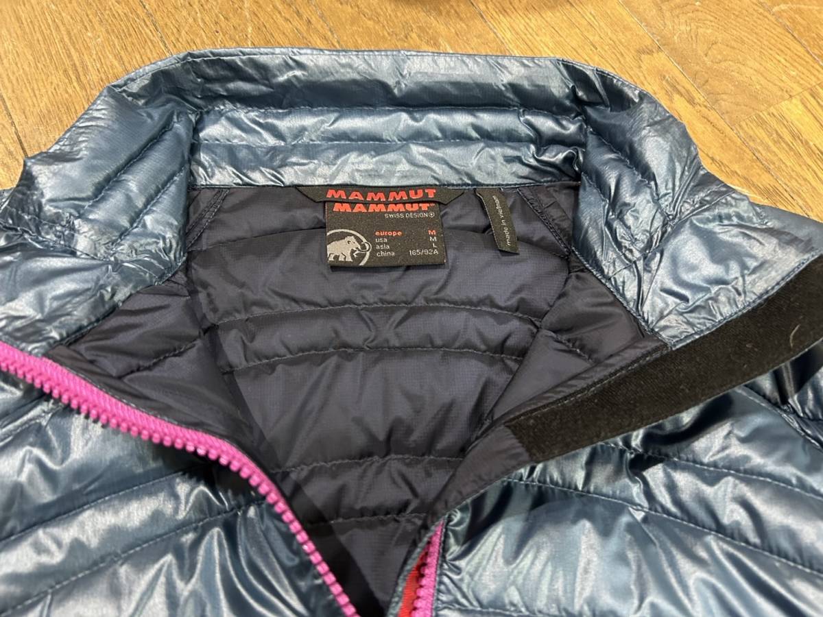 マムート MAMMUT ぶった斬っ PERTEX ダウン フェザー ジップ マムート MAMMUT ぶった斬っ PERTEX ダウン フェザー ジップ