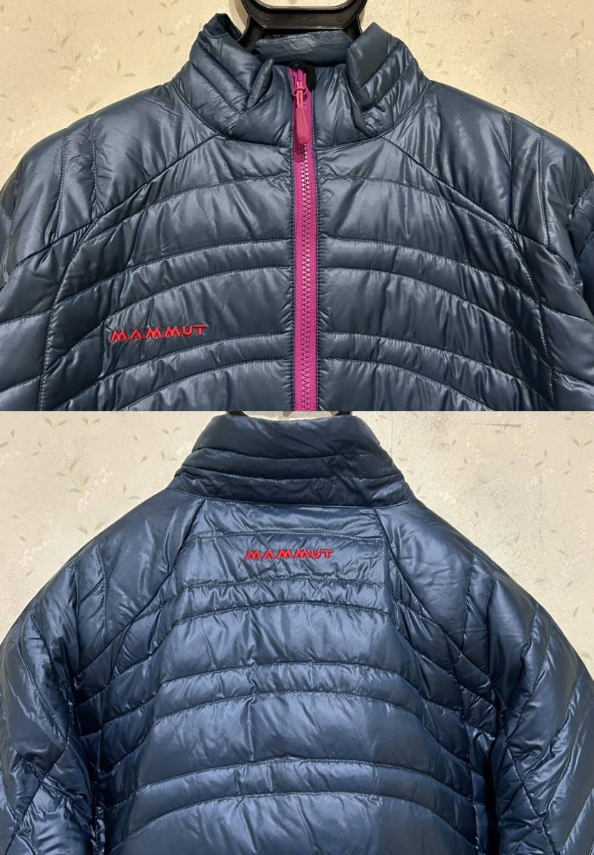 マムート MAMMUT PERTEX ダウン フェザー ジップジャケット BJBD マムート MAMMUT PERTEX ダウン フェザー ジップジャケット BJBD