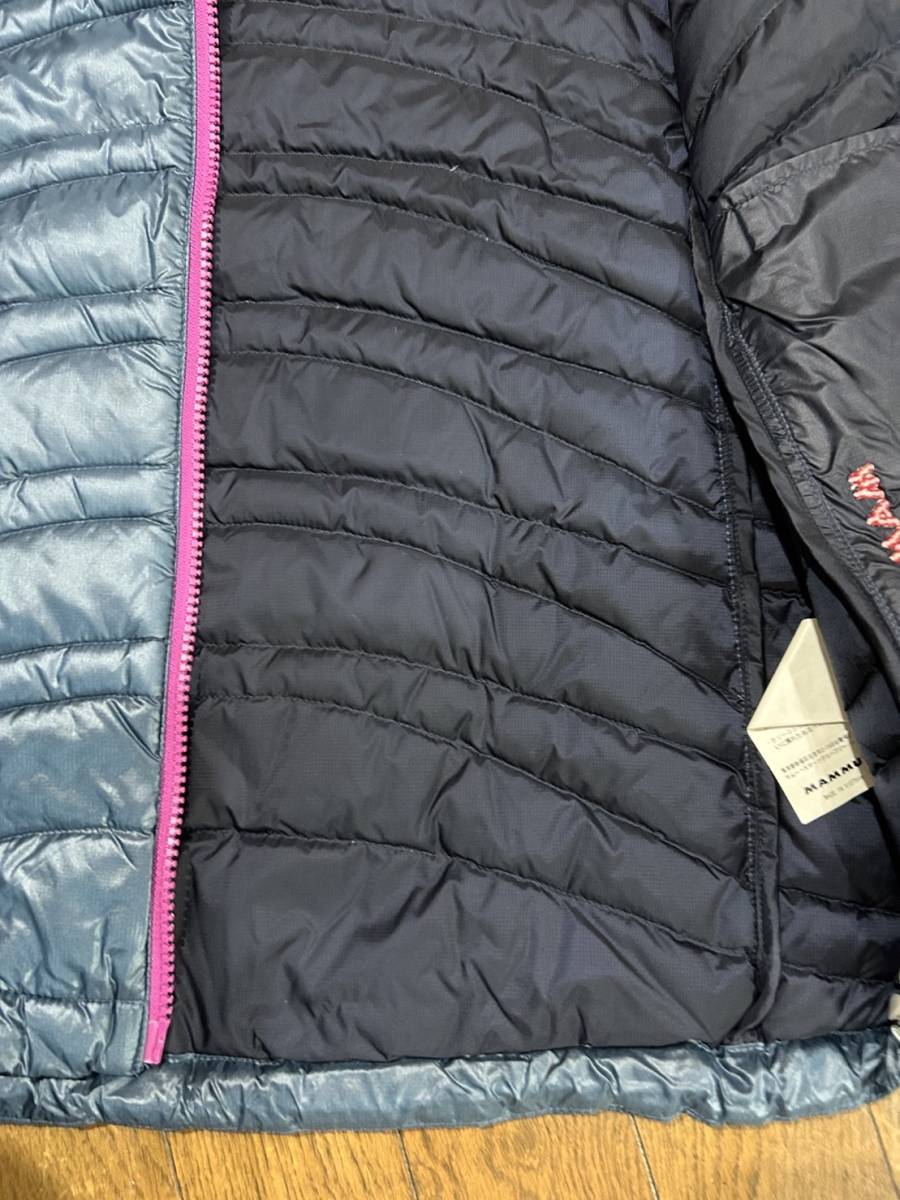 マムート MAMMUT PERTEX ダウン フェザー ジップジャケット BJBD マムート MAMMUT PERTEX ダウン フェザー ジップジャケット BJBD