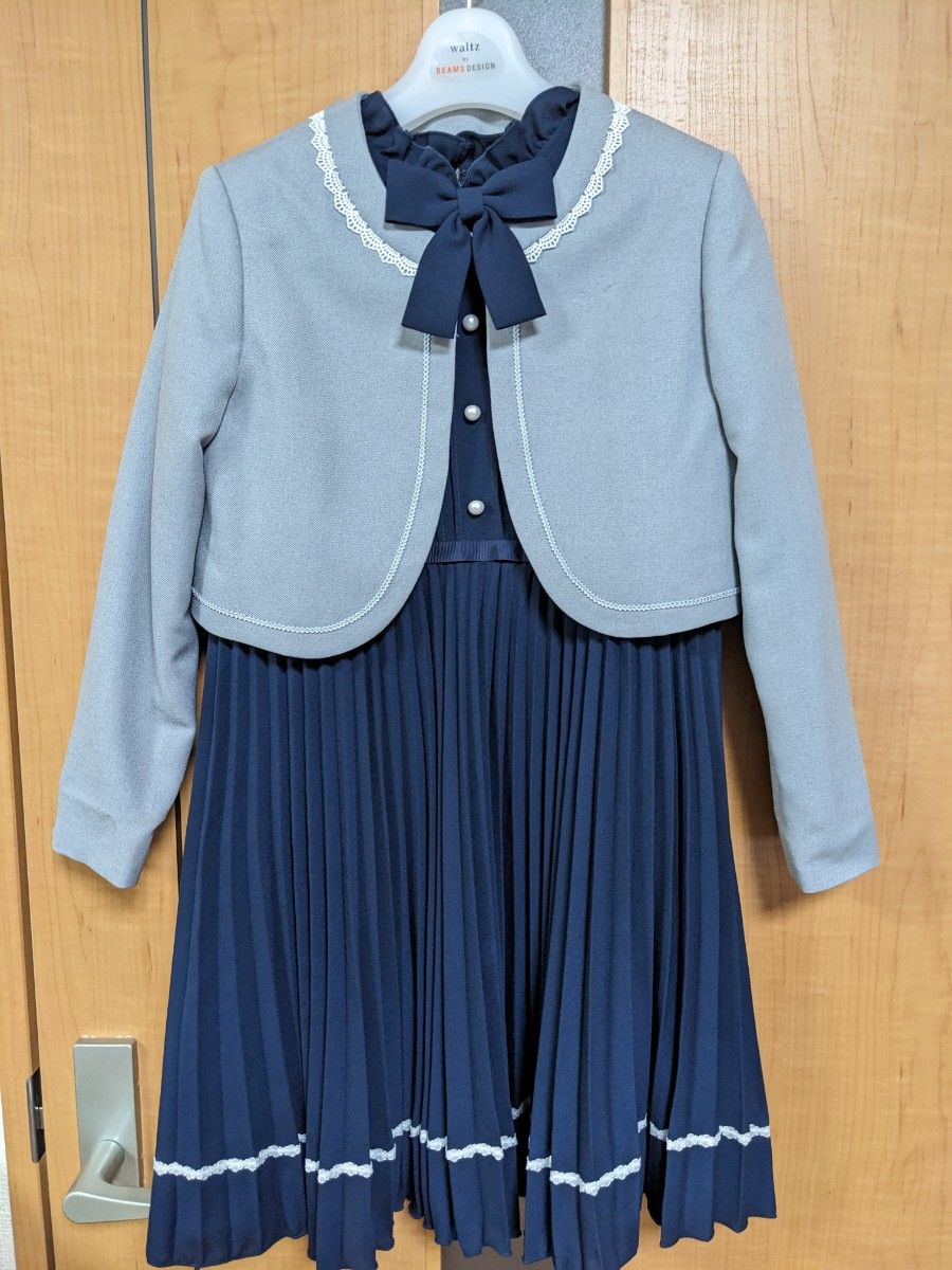 女の子130 waltz by BEAMS DESIGN フォーマル セットアップ 女の子130 waltz by BEAMS DESIGN フォーマル セットアップ