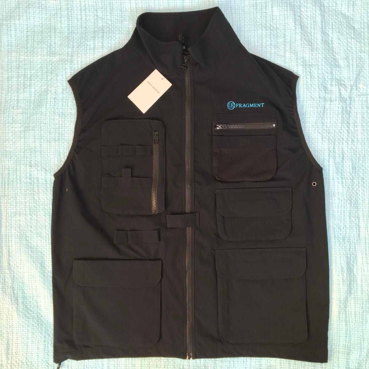 新品 uniform experiment BURTLE fragment 空調服 ベスト|Yahoo 新品 uniform experiment BURTLE fragment 空調服 ベスト|Yahoo