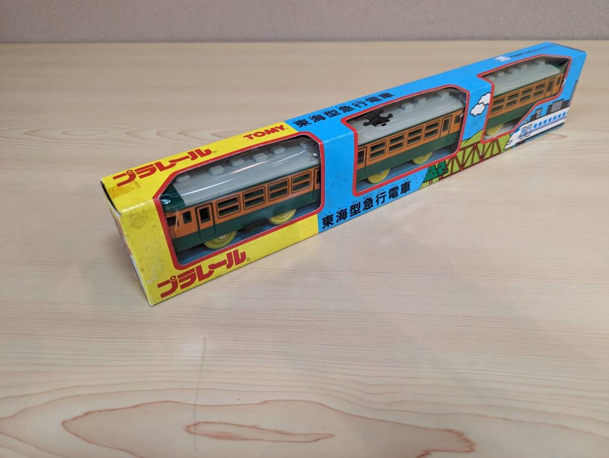  out of print | unused | unopened goods Tokai type express train ( that 1, wheel cover none ) Plarail 