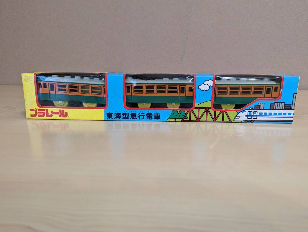  out of print | unused | unopened goods Tokai type express train ( that 1, wheel cover none ) Plarail 