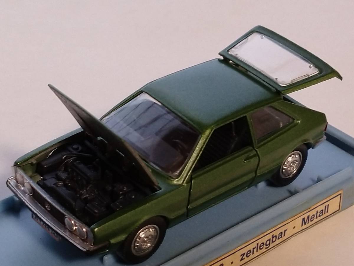 シュコー 1/43 VW シロッコ(初期型) オリジナルケース付き美品 フォルクスワーゲン Scirocco_画像7