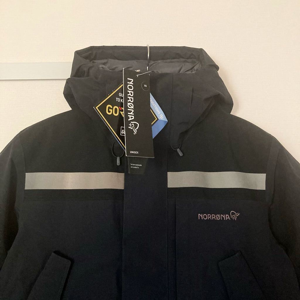 【新品タグ付・定価176,000円】 NORRONA Gore-Tex Down Parka XS ノローナ HOUDINI フーディニ ゴアテックス ジャケット アークテリクス_画像5