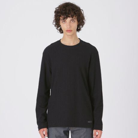 【新品タグ付・定価19,800円】 ブラックレーベルクレストブリッジ 長袖Tシャツ LL バーバリー BURBERRY BLACK LABEL CRESTBRIDGE _画像5