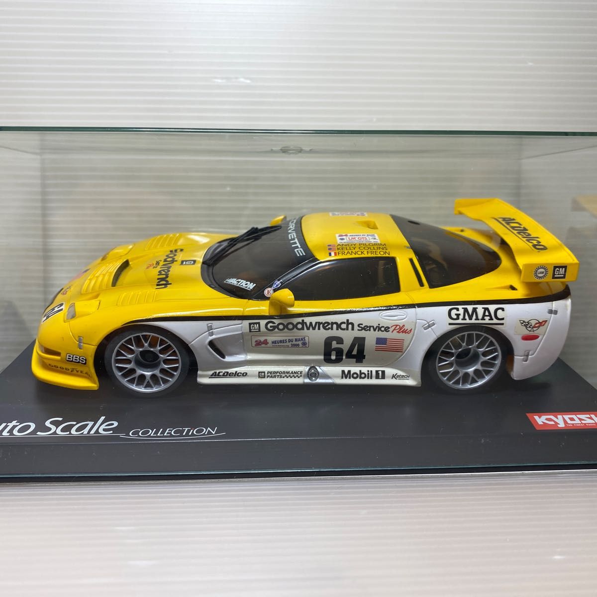 京商ミニッツASC CHEVROLET CORVETTE C5-R/シボレー コルベット 京商ミニッツASC CHEVROLET CORVETTE C5-R/シボレー コルベット