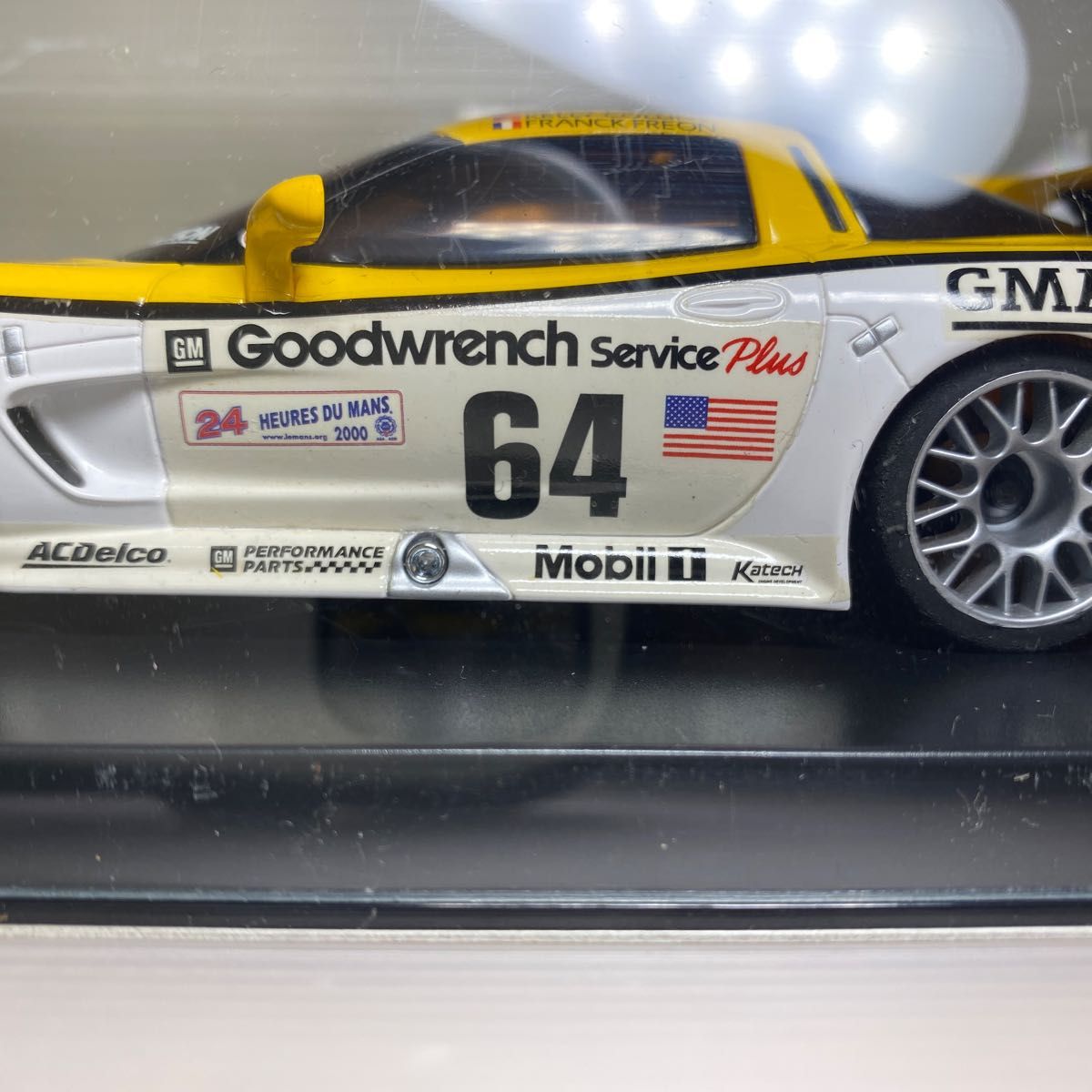 おすすめ CHEVROLET 京商ミニッツASC CORVETTE コルベット C5-R/シボレー ボディ