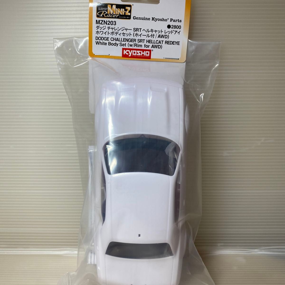 京商ミニッツダッジ チャレンジャー SRT ヘルキャットレッドアイ 京商ミニッツダッジ チャレンジャー SRT ヘルキャットレッドアイ