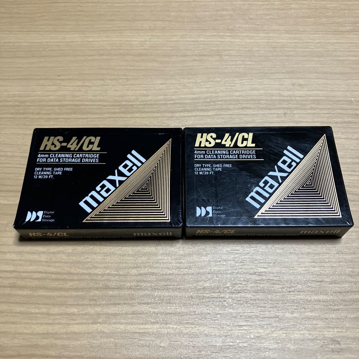 未使用 マクセルmaxell HS-4/CL クリーニングテープ 2本の画像1