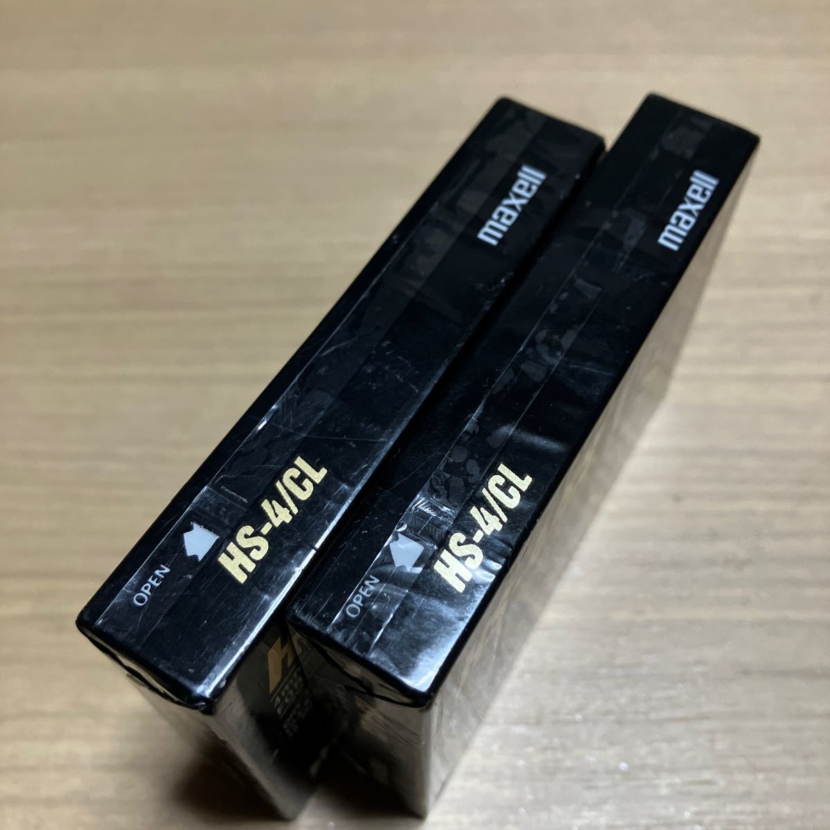 未使用 マクセルmaxell HS-4/CL クリーニングテープ 2本の画像2