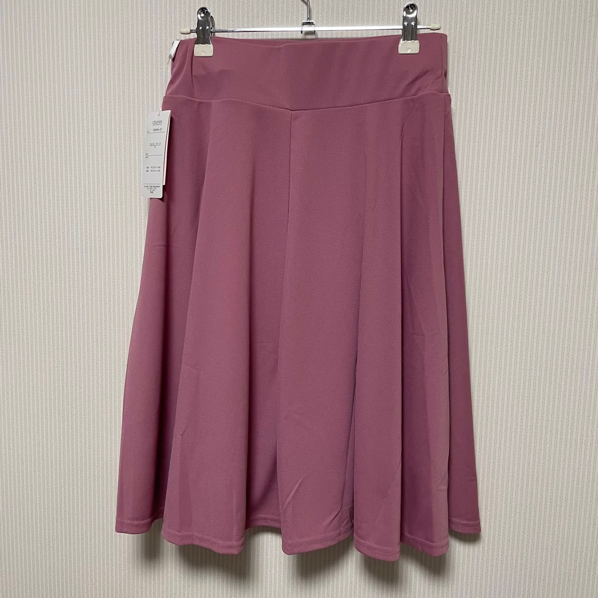 【未使用品 タグ付き】CELENEA フレアスカート Mサイズ ミニスカート
