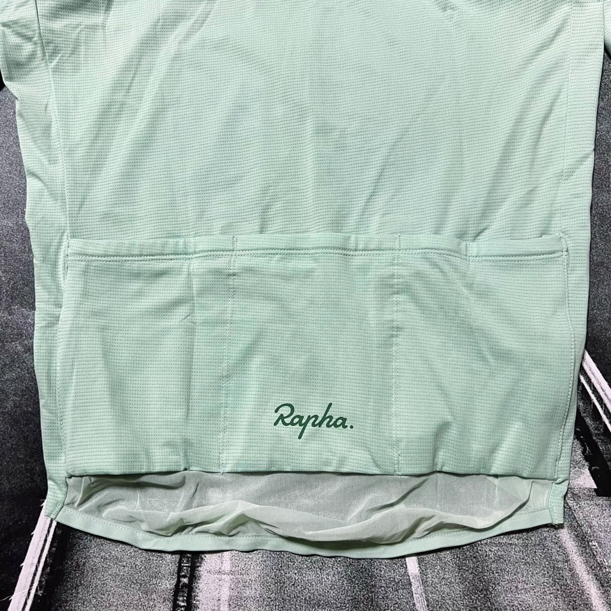 新品 Rapha メンズ クラシック フライウェイト ジャージ Sサイズ ペールグリーン