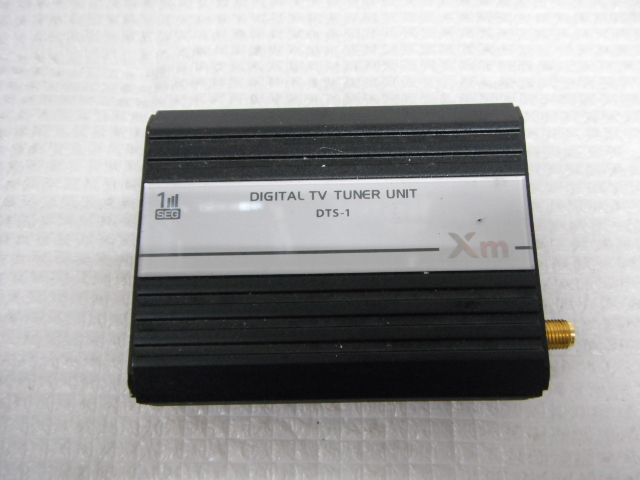 アイ電子 デジタルテレビチューナーユニット DTS-1 1セグ 動作未確認 定形外郵便全国一律350円 S1-A_画像1