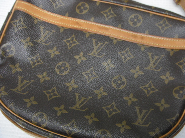 LOUIS VUITTON ルイ ヴィトン モノグラム ジュヌフィーユMM ショルダーバッグ M51226 定形外郵便全国一律710円 D8-A_画像6