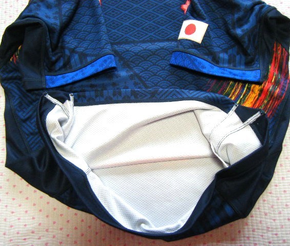 カンタベリー　CANTERBURY　JAPAN SEVENS REPLICA ALTERNATE JERSEY 日本代表 ラグビー用レプリカジャージ　紺系　サイズ XL　定価10,780円_画像5