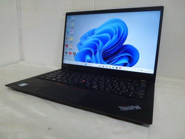 Lenovo Thinkpad X1 Carbon Windows11 Core i5 7300U メモリ8GB M.2 SSD256GB Wi-Fi＋BT Webカメラ MS office2010搭載_画像2