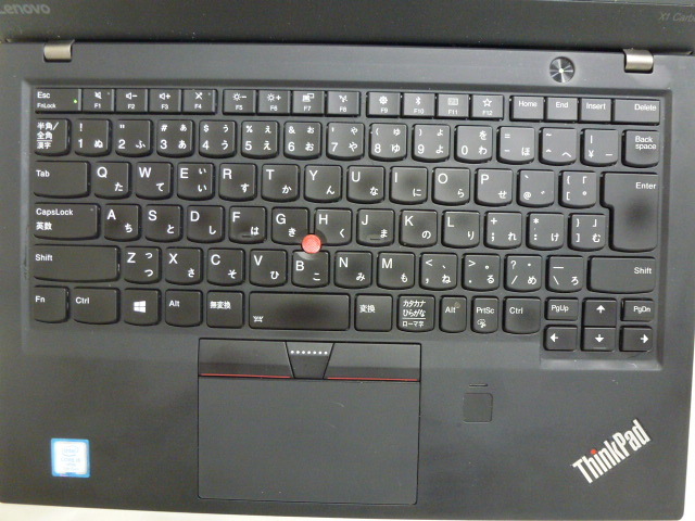 Lenovo Thinkpad X1 Carbon Windows11 Core i5 7300U メモリ8GB M.2 SSD256GB Wi-Fi＋BT Webカメラ MS office2010搭載_画像5