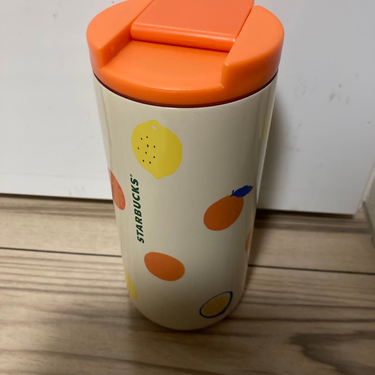 スターバックス ステンレスタンブラーレモンオレンジ355ml スターバックス ステンレスタンブラーレモンオレンジ355ml
