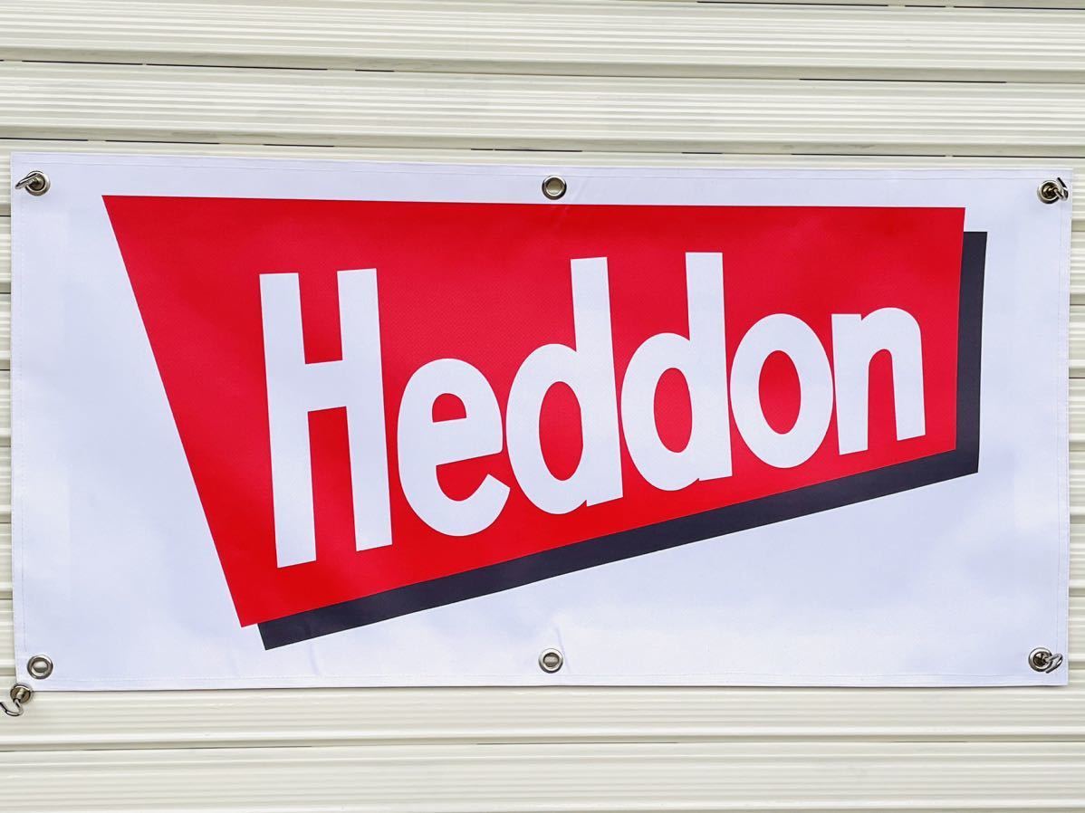 Heddon へドン ビニール バナー ZEAL ヴィンテージ ダイワ Heddon へドン ビニール バナー ZEAL ヴィンテージ ダイワ