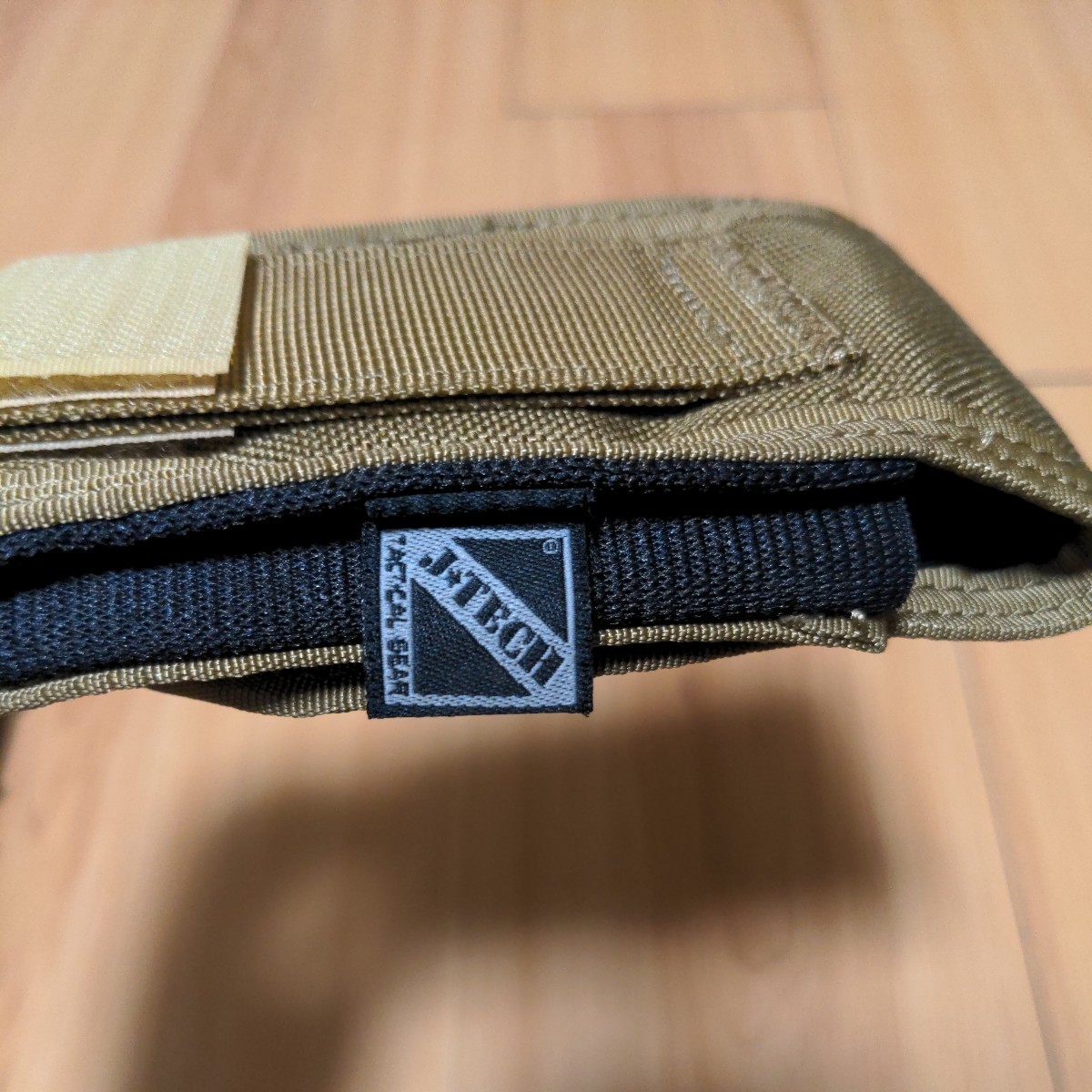 オードナンス　Speed Reload Single Pouch（M4/5.56mmマガジン スピードリロードシングルポーチ）MG-001　コヨーテ_画像7