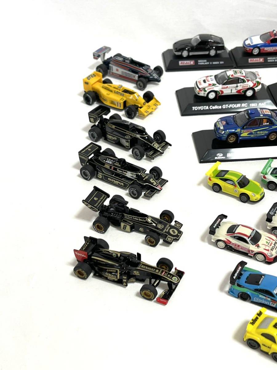 ☆1円〜まとめ売り☆F1ロータス、WRCラリー、エブロ ポルシェ、ポルシェCUP、スーパーGTチョロQ、全74台！_画像2