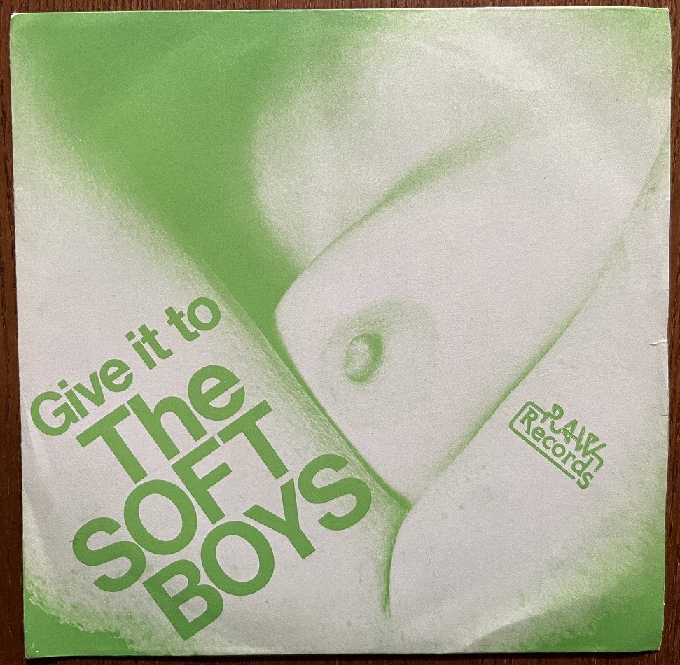 試聴可 The Soft Boys - Wading Through A Ventilator orig 7'【70's punk/power pop/new wave パンク天国】_画像1