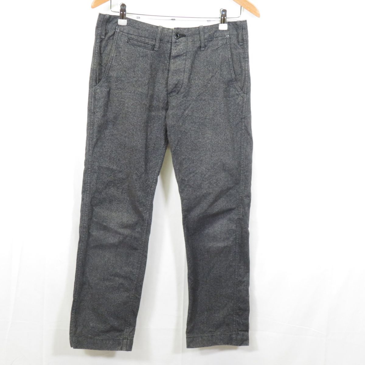 BURGUS PLUS 401 コットンサージ トラウザーズ パンツ size30/バーガースプラス　0101_画像1