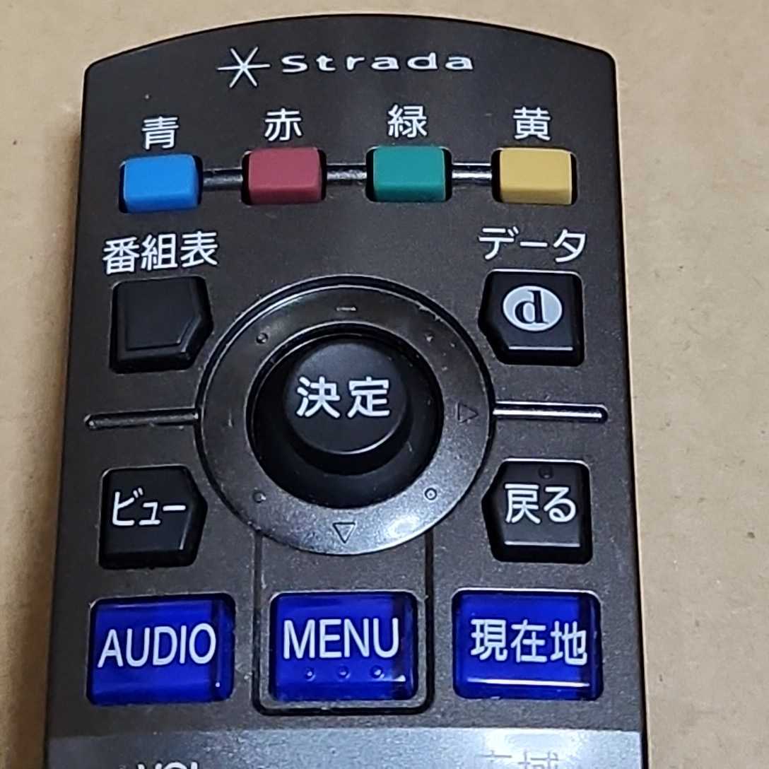 パナソニック　Panasonic YEFX9996095 ストラーダ　ナビ用リモコン　ジャンク品_画像2