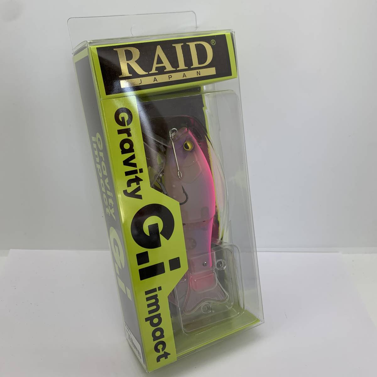 I-71832 レイドジャパン RAIDJAPAN G.i グラビティーインパクト ピンクトリック_画像1