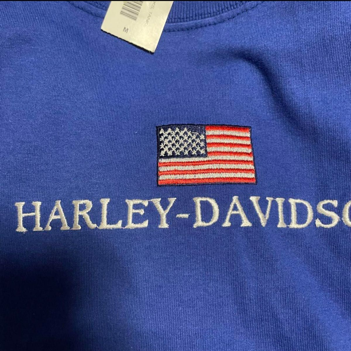 新品タグ付きHARLEY-DAVIDSON ハーレーダビッドソン tシャツ 国旗