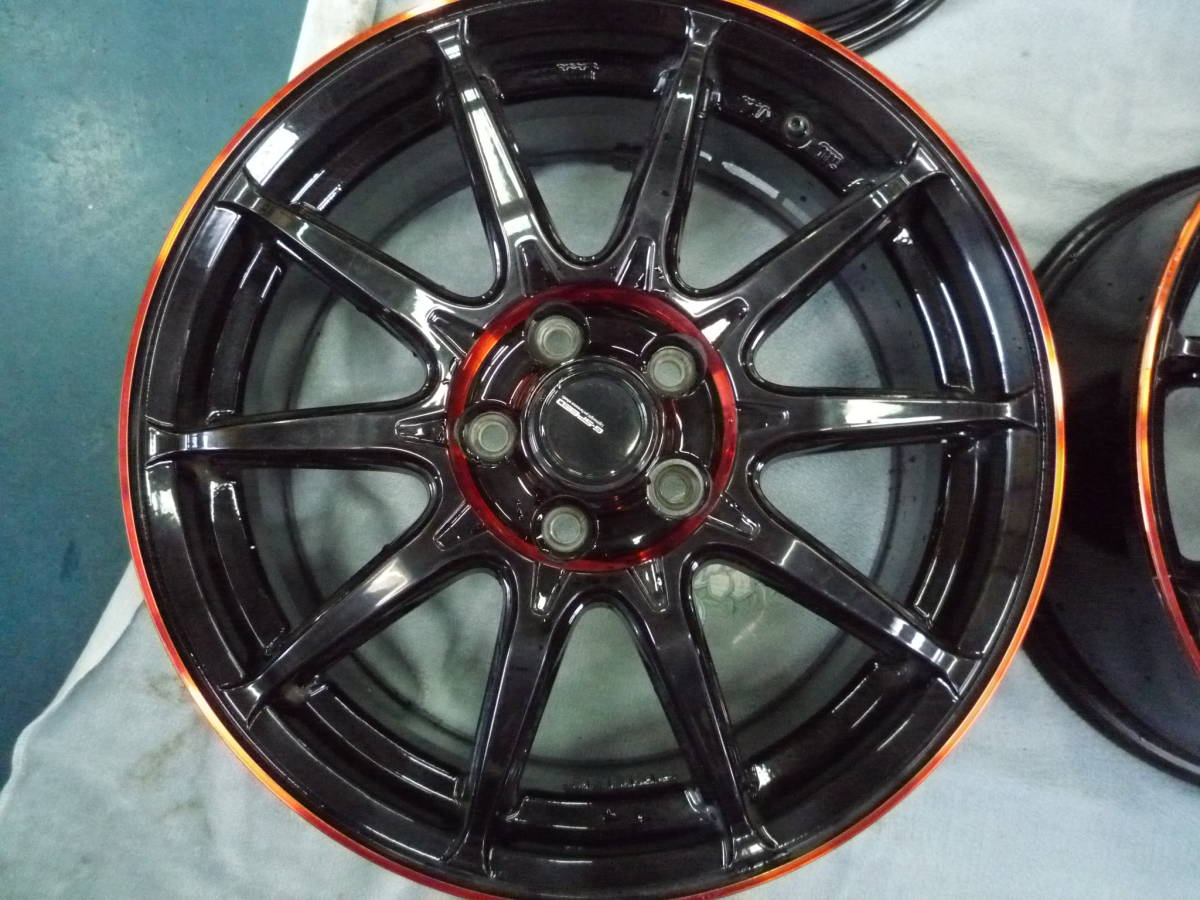 16ｘ6.5ｊ　5H　PCD100　カローラスポーツなど　中古アルミホイール_画像2