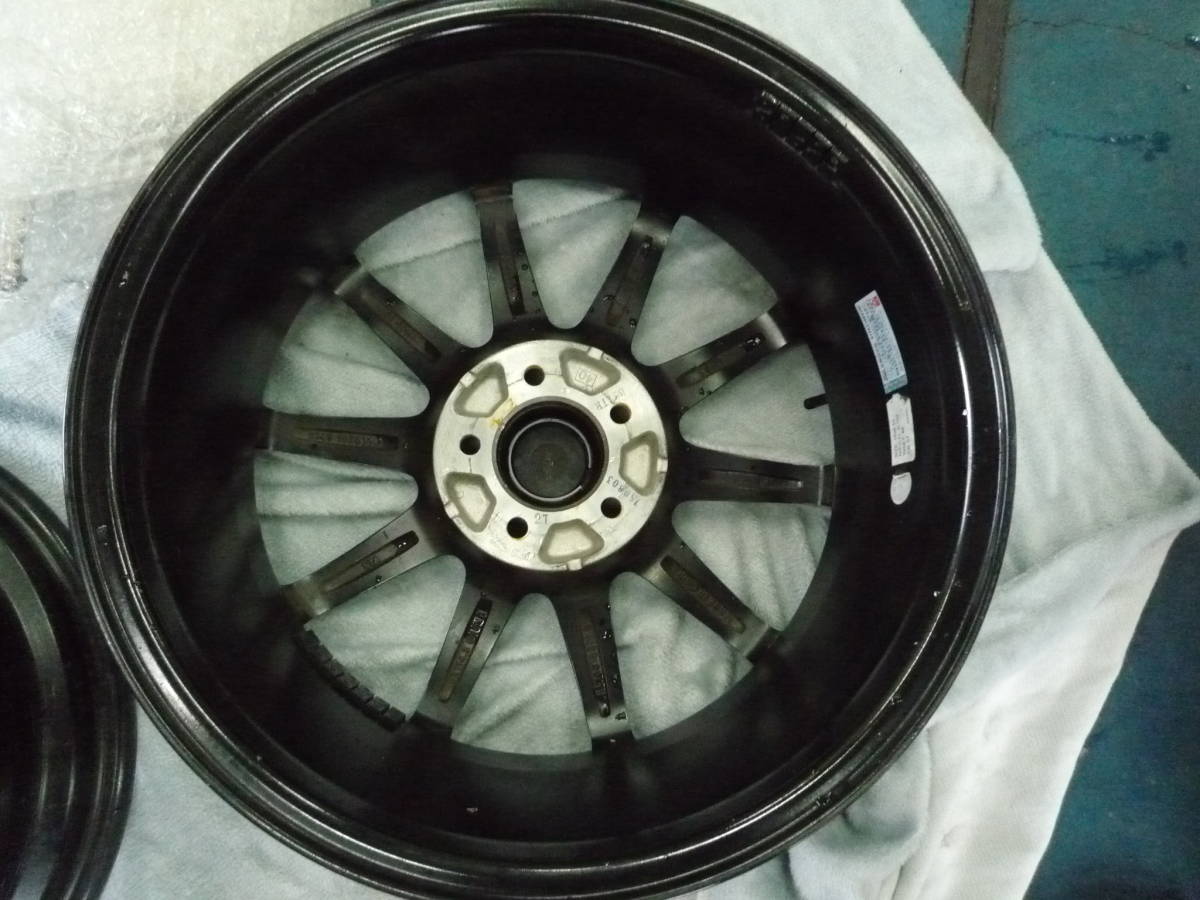 16ｘ6.5ｊ　5H　PCD100　カローラスポーツなど　中古アルミホイール_画像6