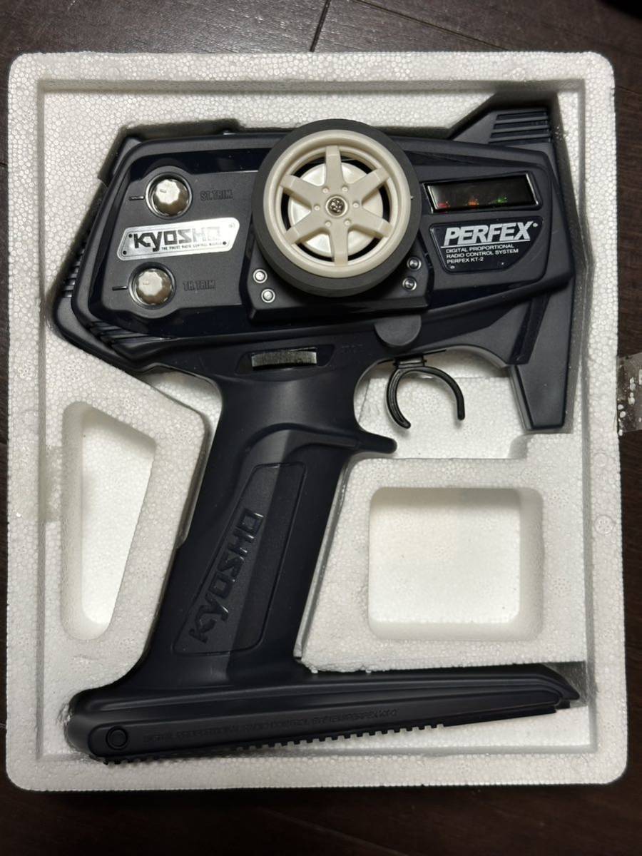 新品 未使用 京商 ミニッツ プロポ PERFEX KT-2 送信機 レディ 新品 未使用 京商 ミニッツ プロポ PERFEX KT-2 送信機 レディ