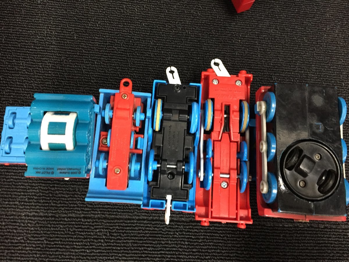 TOMY　プラレール　トーマス＆フレンズ　きかんしゃトーマスおでかけ立体マップ・DX踏切ステーション他　　まとめて　ジャンク　　TH1.042_画像7