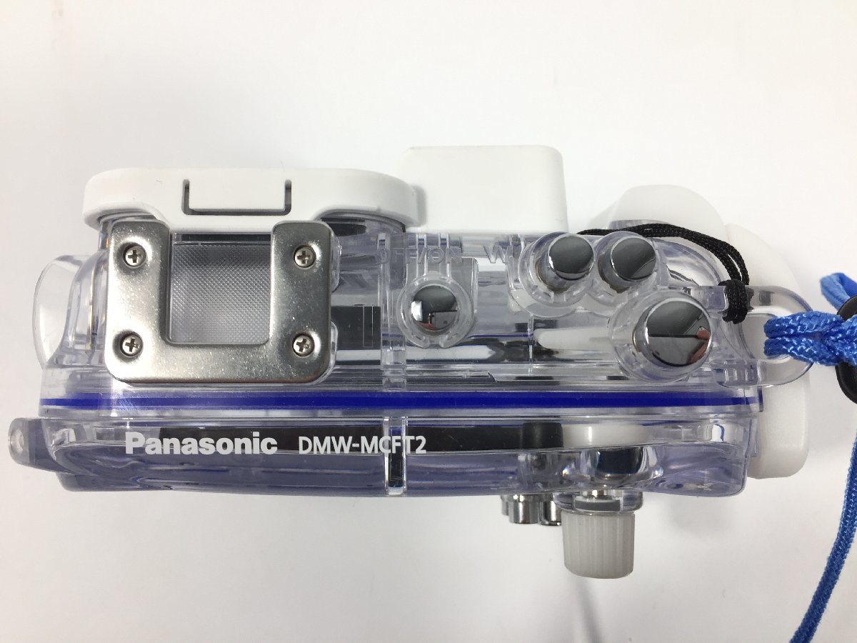 Panasonic  防水カメラケース  DMW-MCFT2  LUMIX  マリンケース  現状品  TH1.069 の画像6