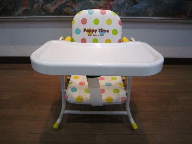 PEPPY TIMEpepi- time folding type low baby chair baby chair pipe low chair 